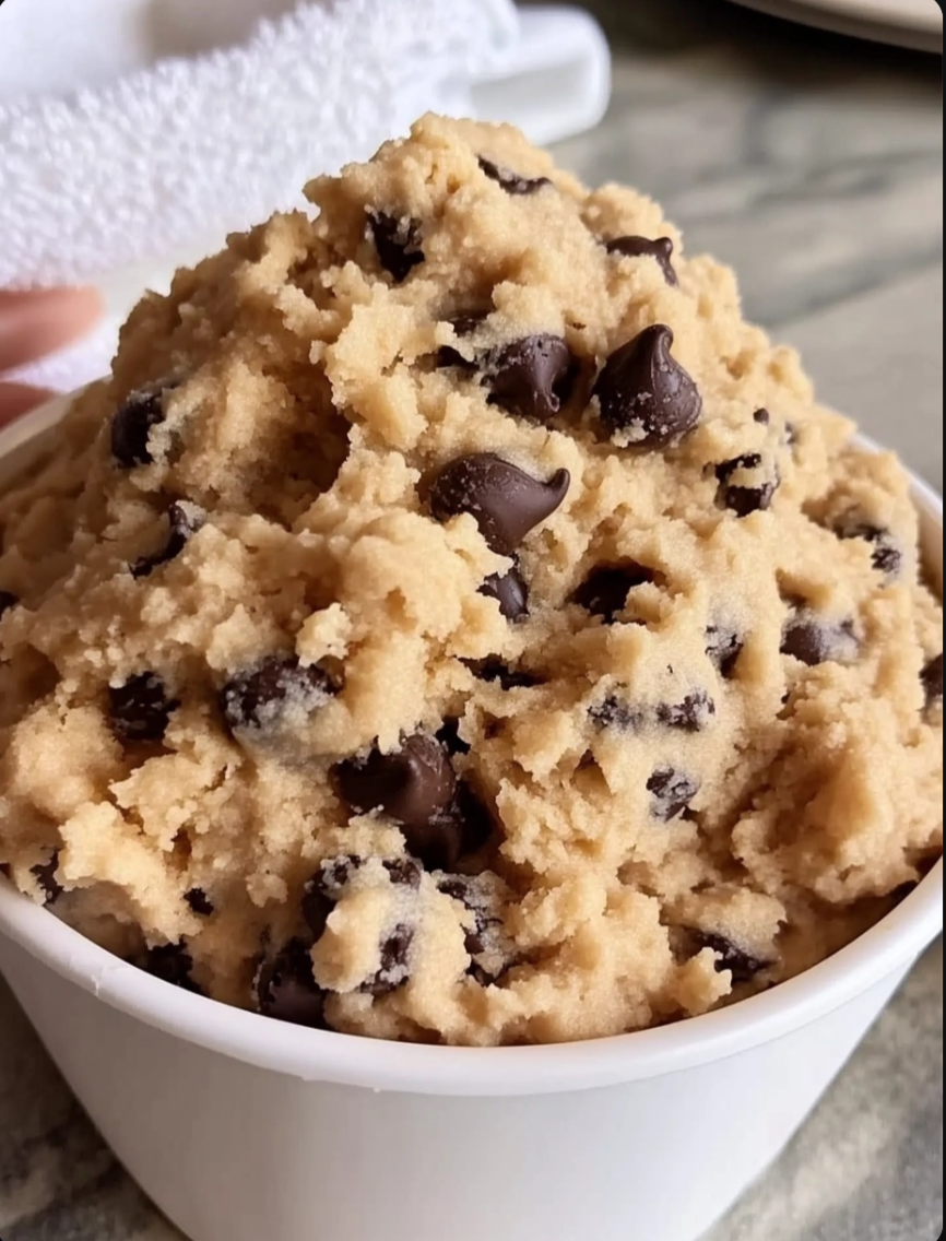 No-Bake Cookie Dough