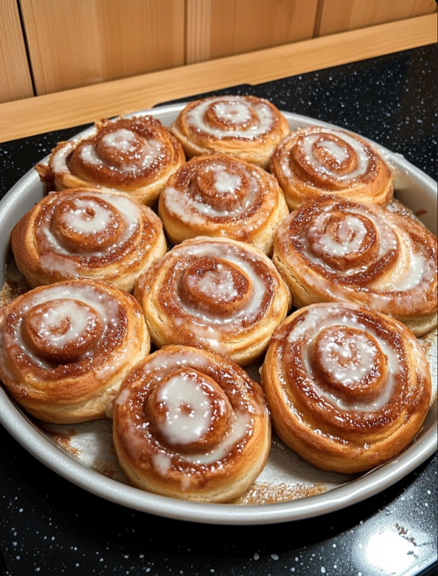Cinnamon rolls