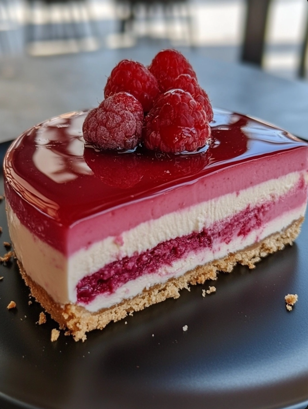 Raspberry Cheesecake Bites