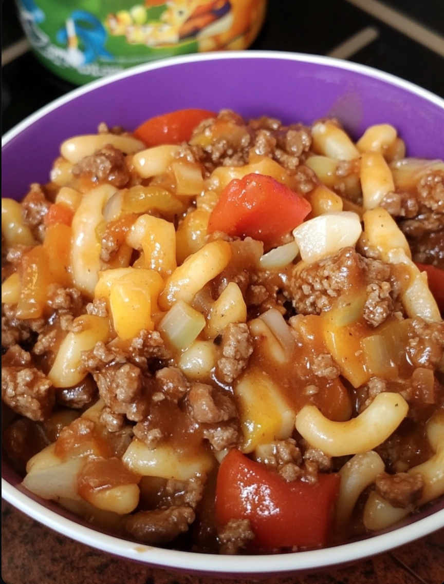 Beef American Chop Suey