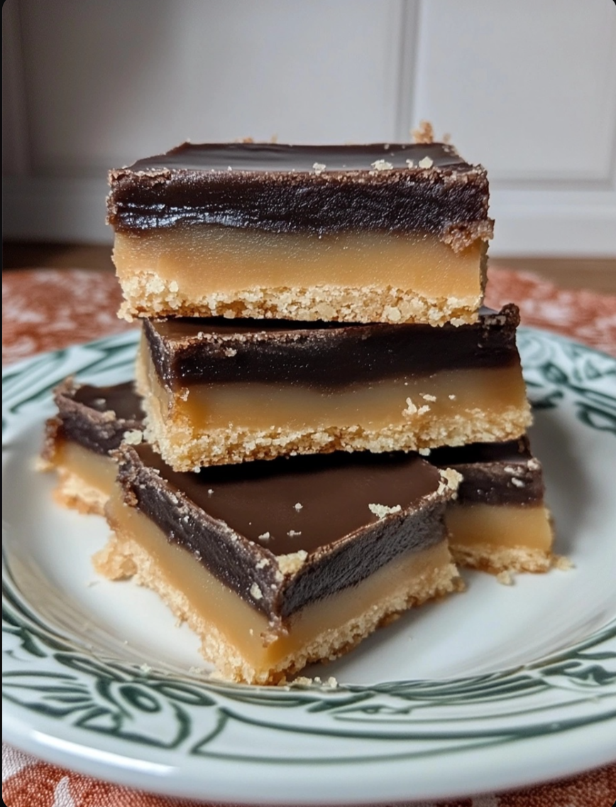 Millionaire’s Shortbread