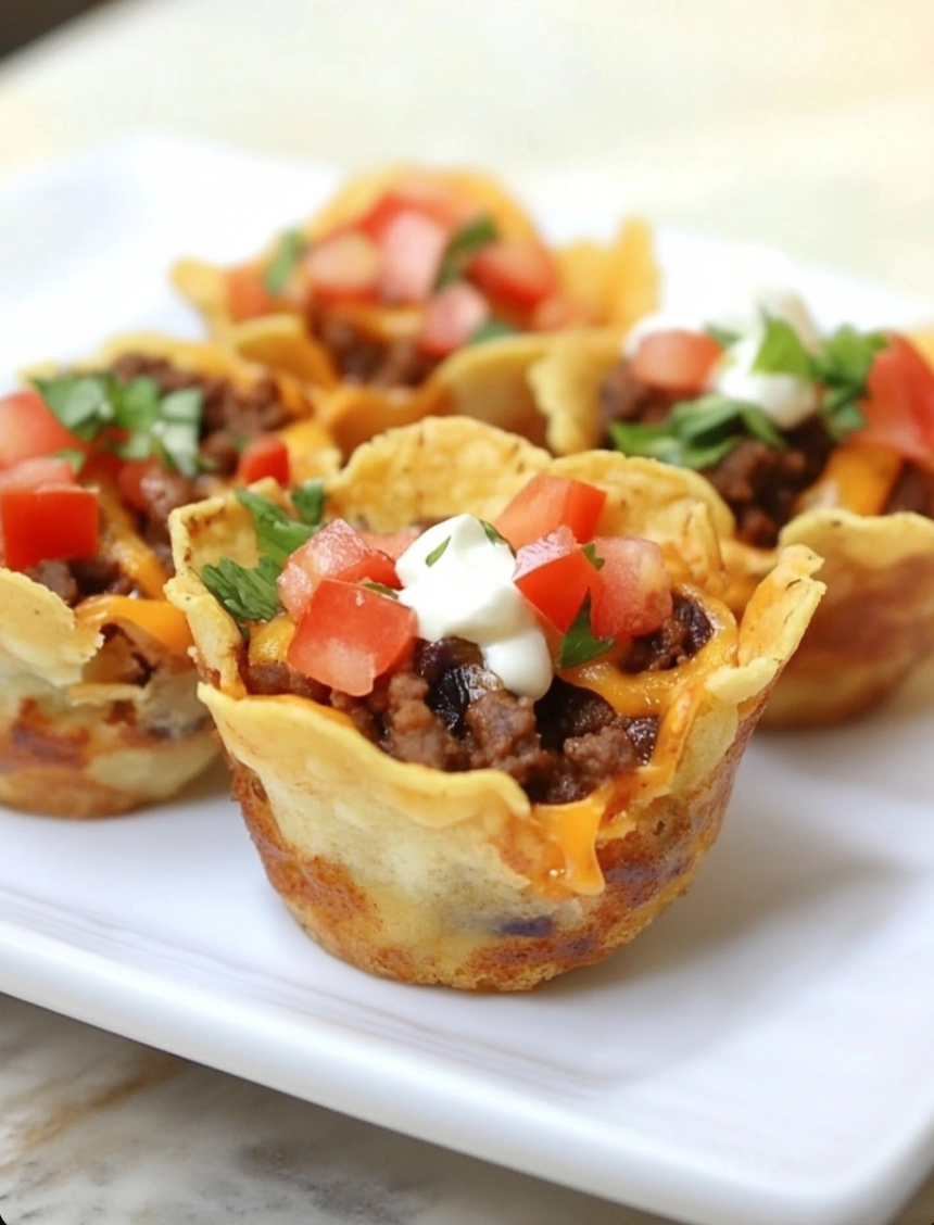 Taco Cupcakes!