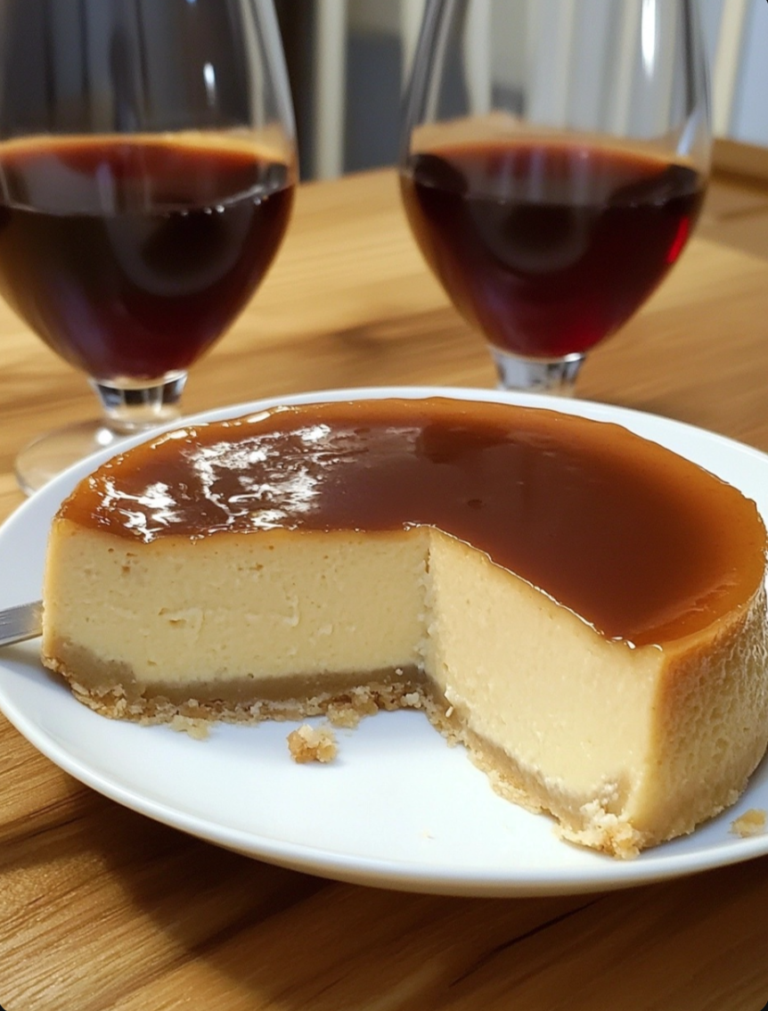 Cheesecake / Cream Cheese Flan