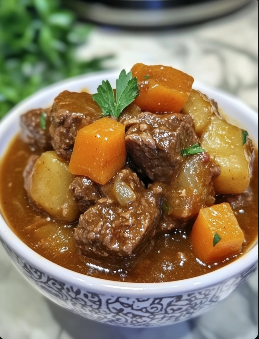 Instant Pot Quick Beef Stew
