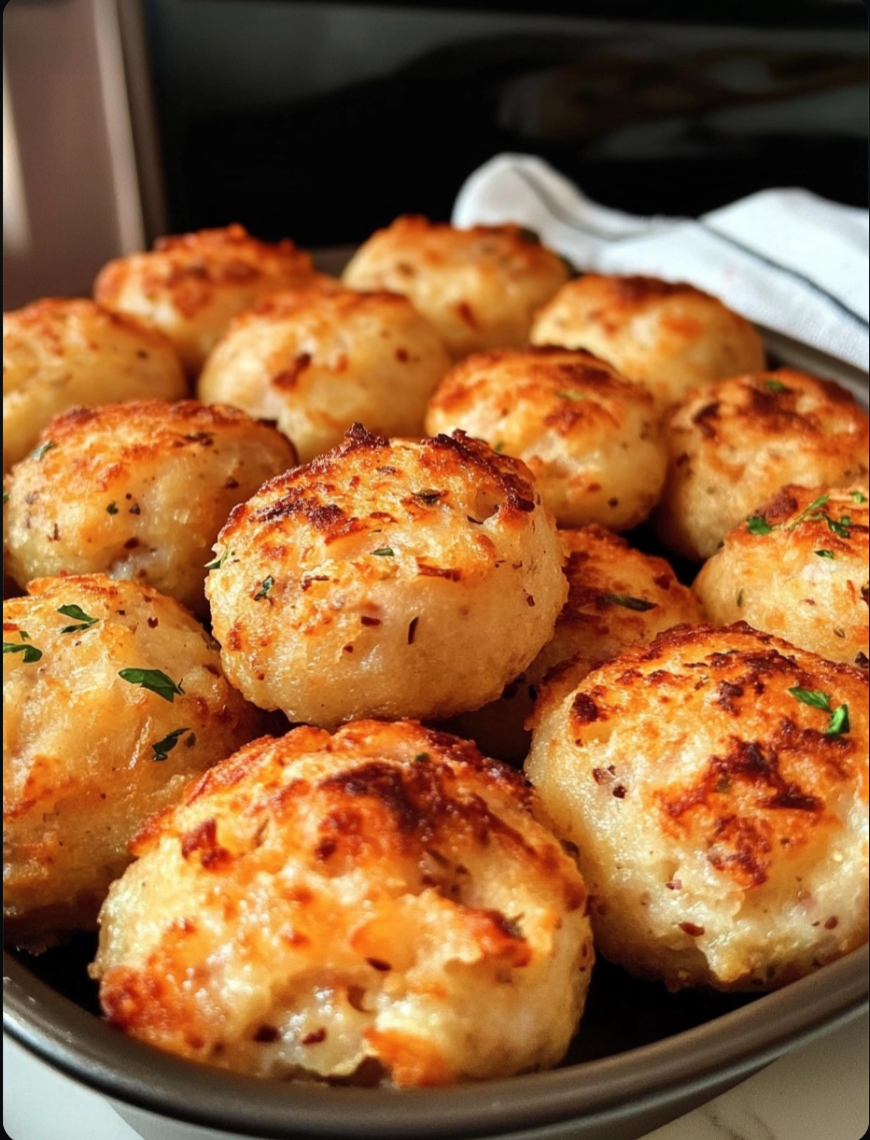 Sausage Hashbrown Bites