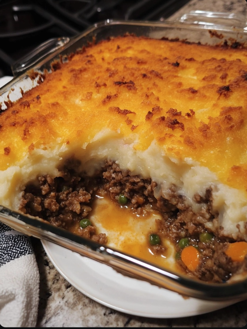 Homemade Shepherd's Pie