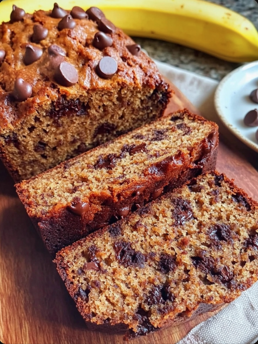 Chocolate Chip Banana Bread