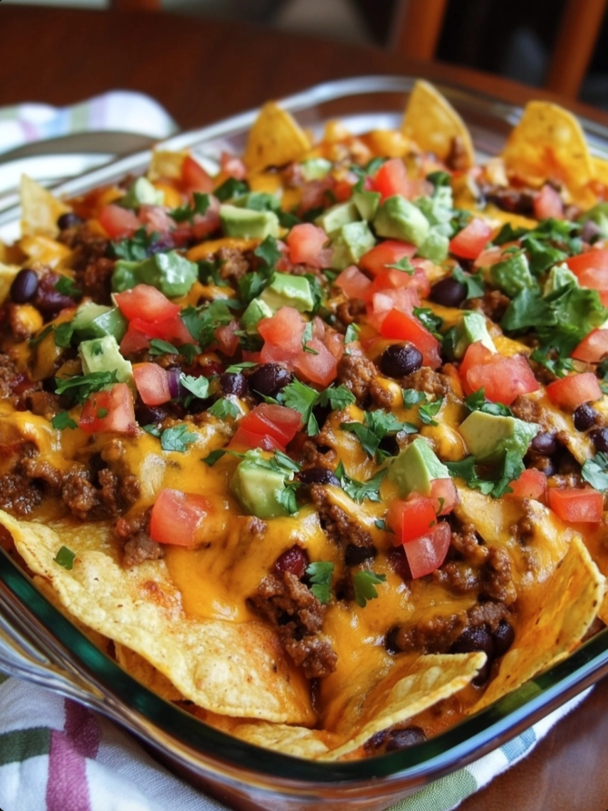 Best Nachos Supreme Recipe