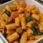 Spicy Sausage Pasta
