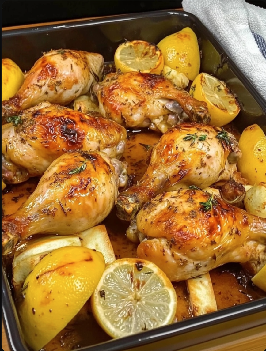 Lemon & Herb Roasted Chicken