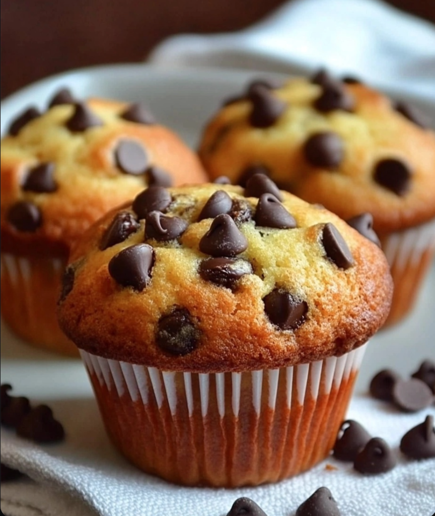 Chocolate Chip Muffins