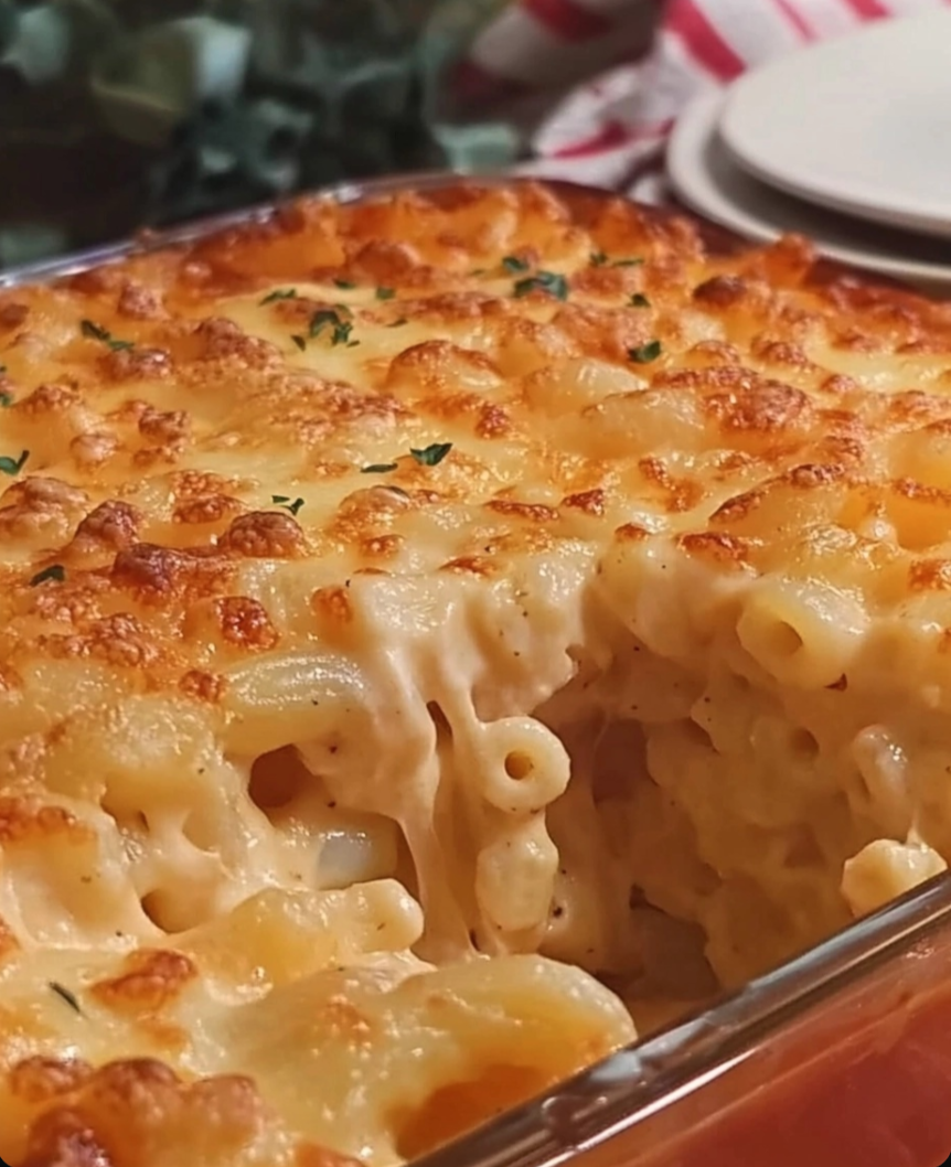 ULTIMATE MAC AND CHEESE