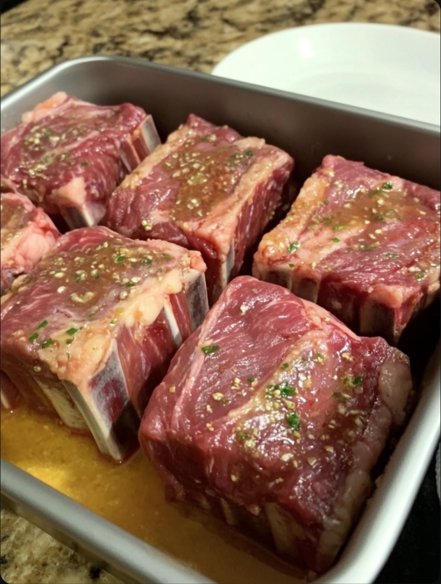 THE EASIEST WAY TO MAKE BEEF 🥩 SHORT RIBS