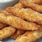 Garlic Butter Bacon Alfredo Pizza Twists 🧄🧈🥓