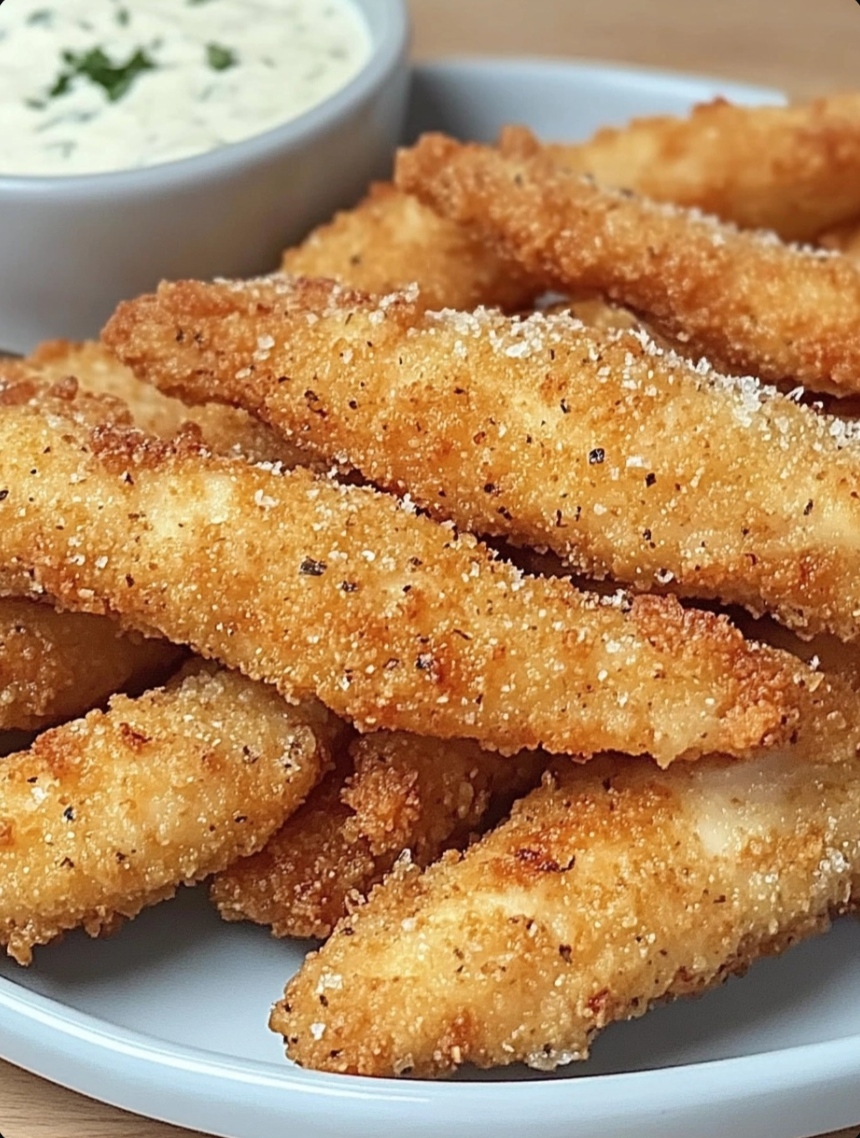 ChatGPT said: Ranch Parmesan Chicken Tenders 🧀🍗✨.