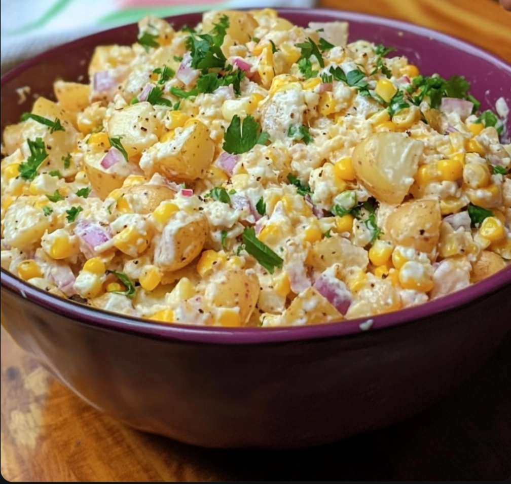 Mexican Street Corn Potato Salad