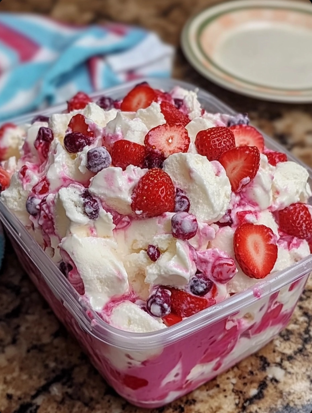 Strawberry Fluff Salad