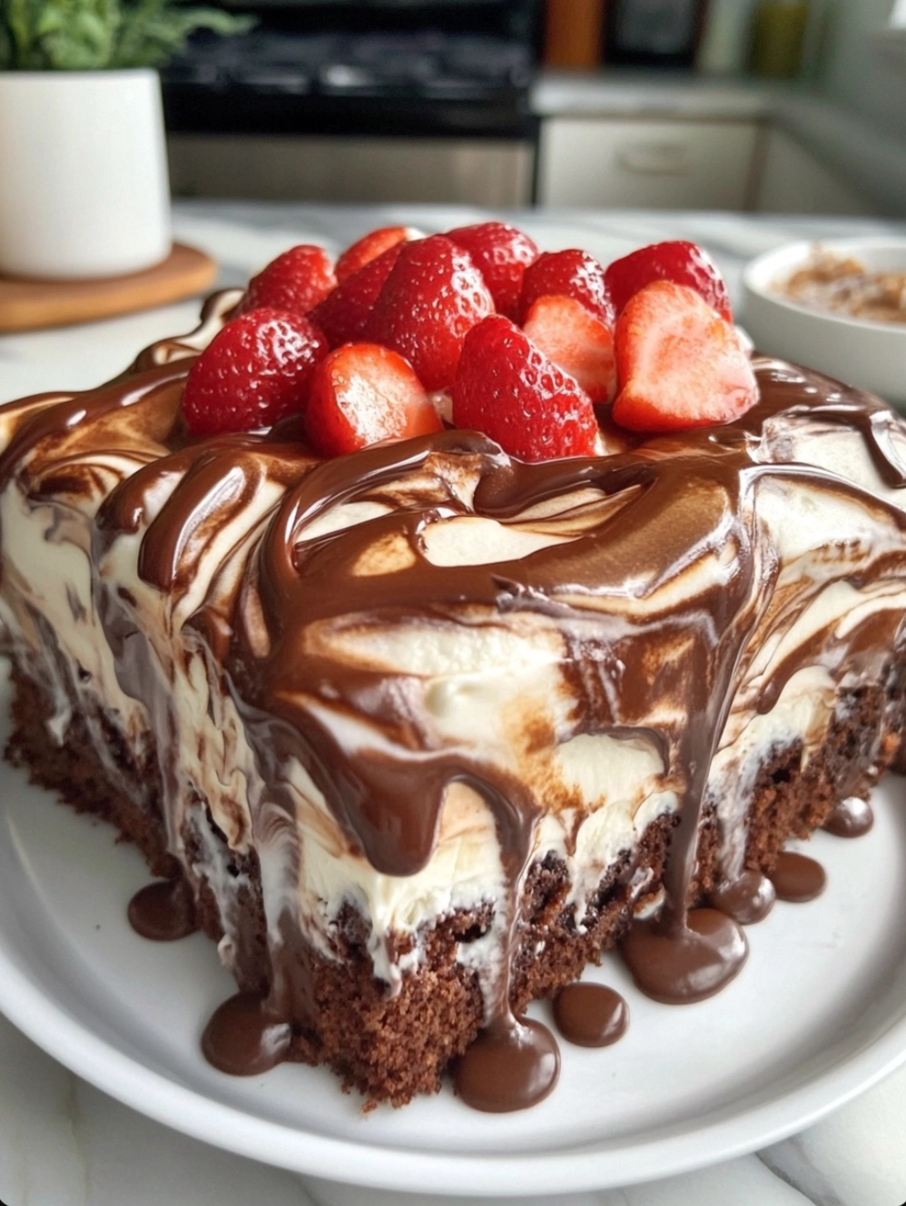 Earthquake Cake