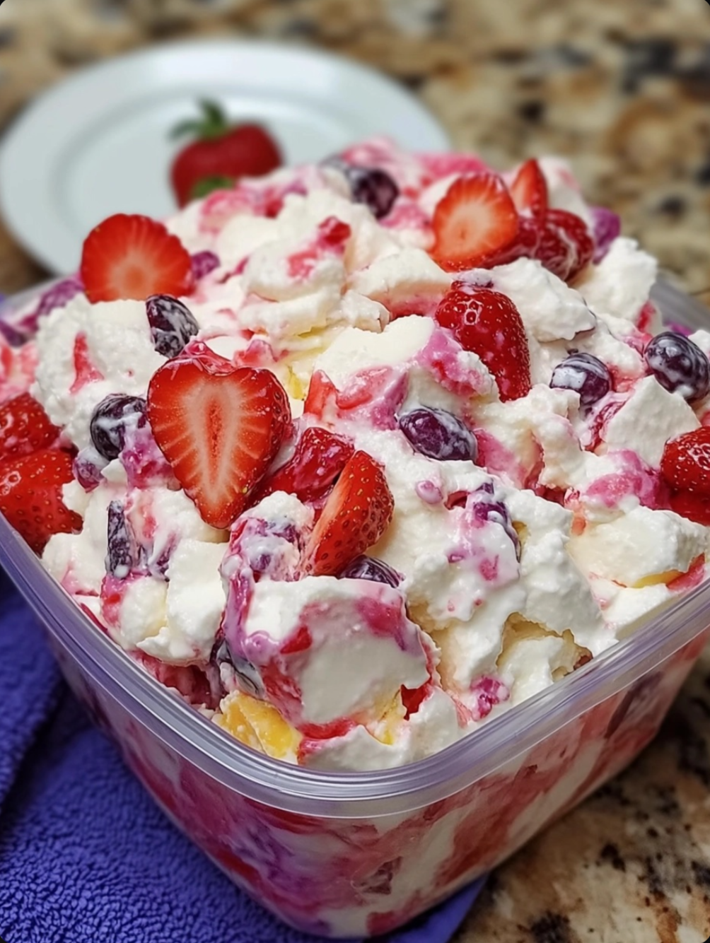 Strawberry Fluff Salad