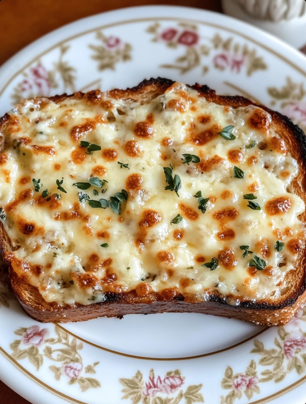 Cheese On Toast