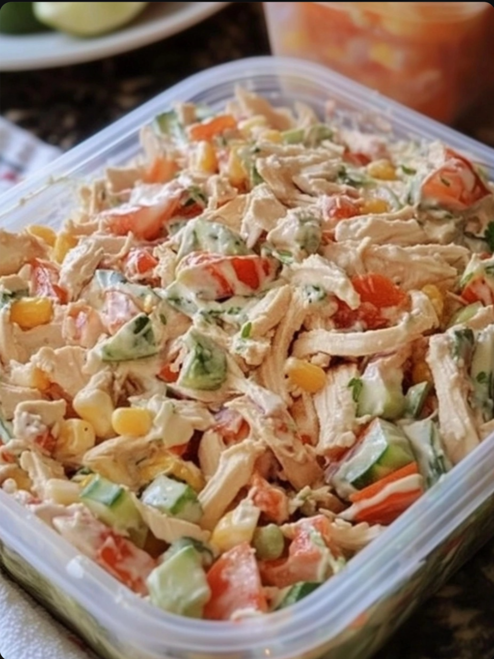 Mexican Chicken Salad