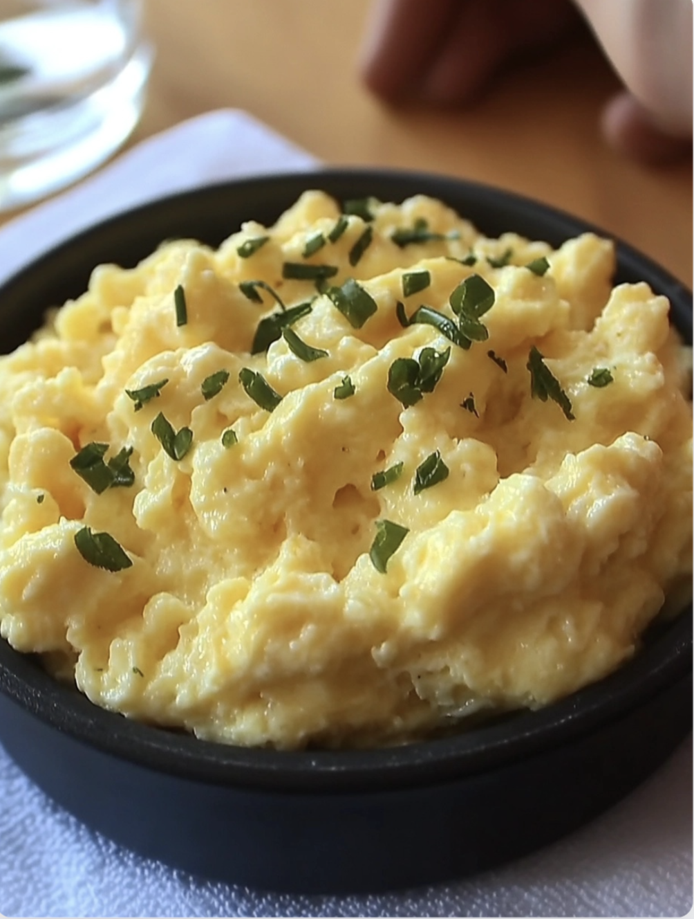 Scrambled eggs