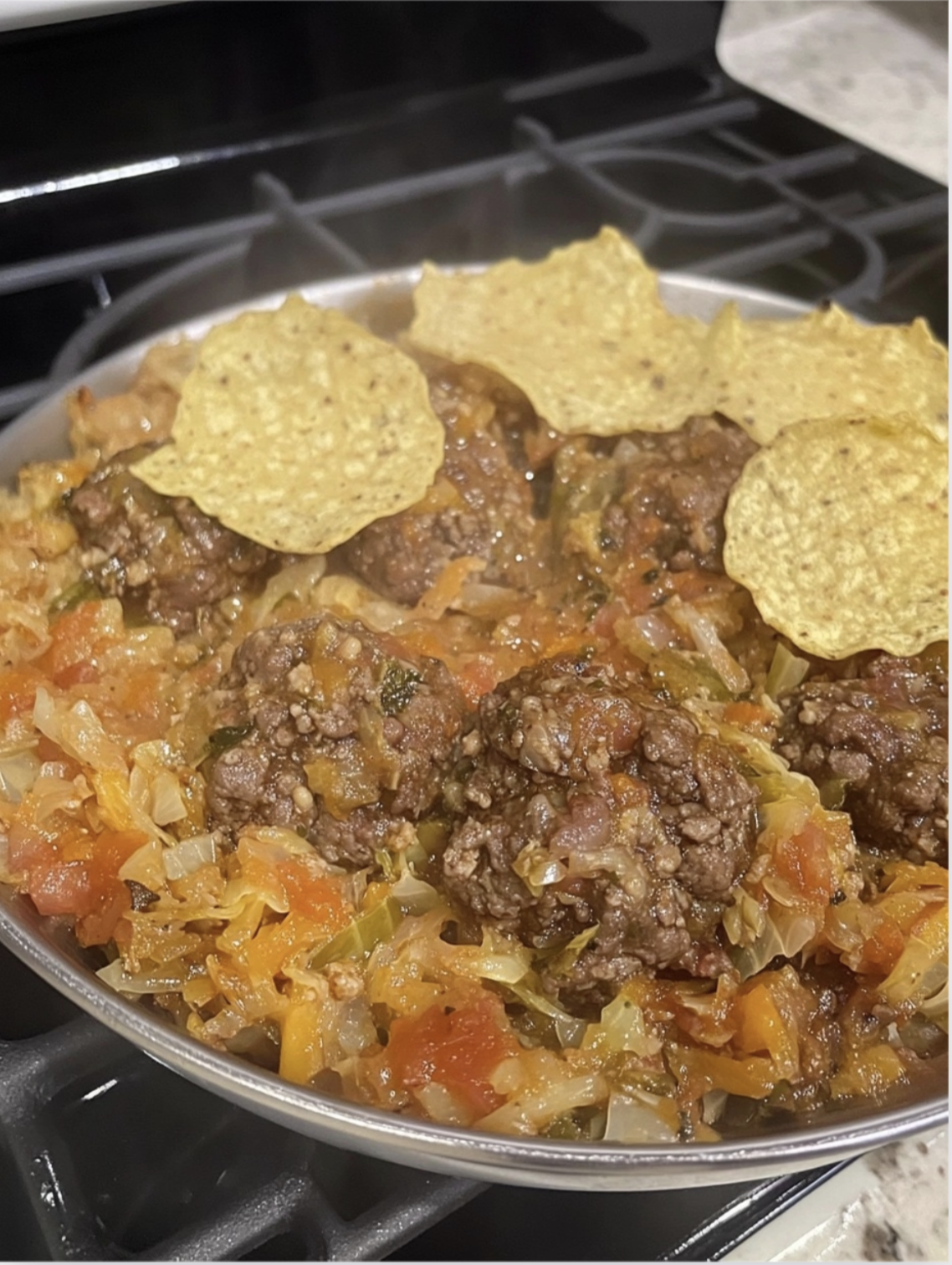 Cabbage & Beef Rounds