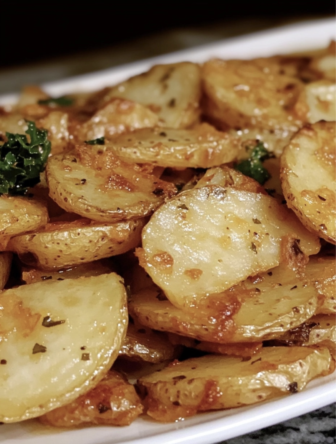Easy and Delicious Skillet Potatoes