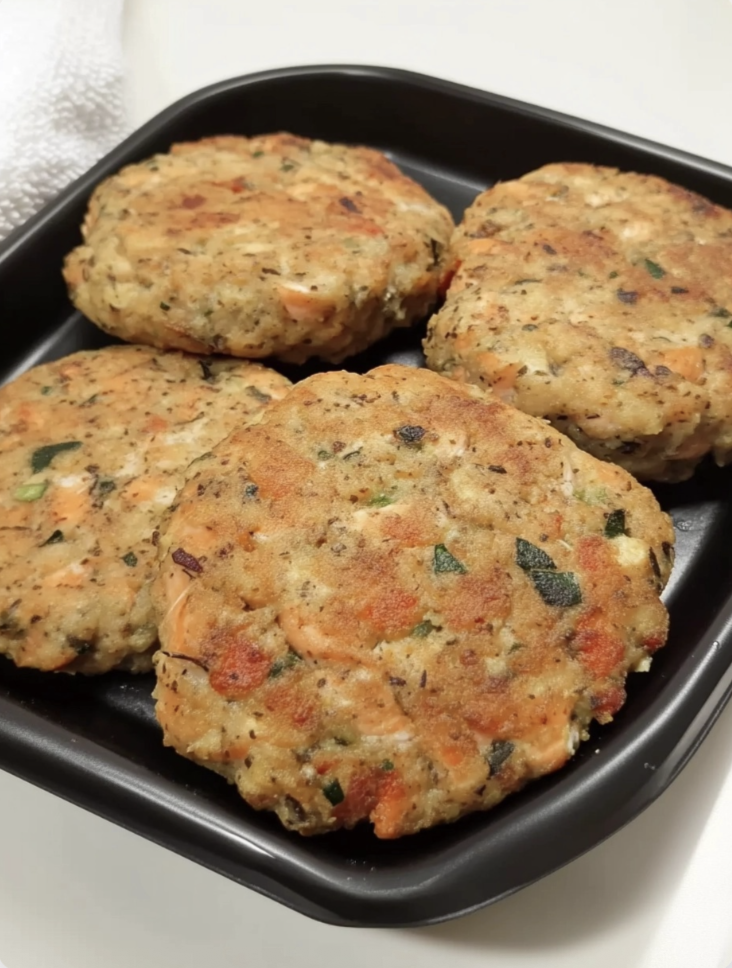 Keto Salmon Patties