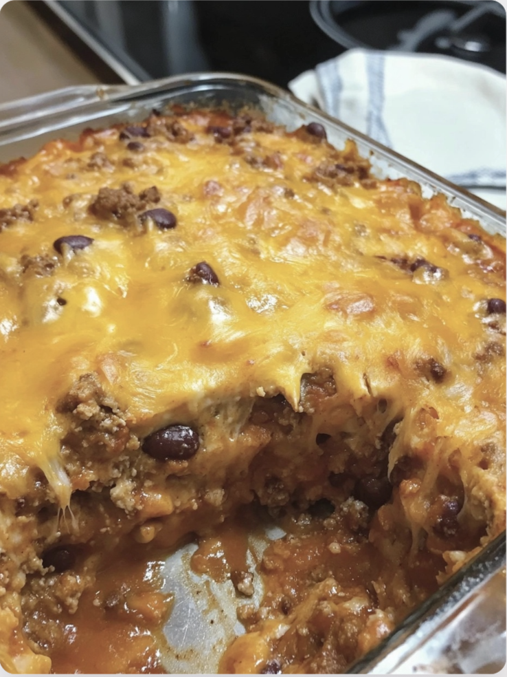 Chili Cheese Casserole