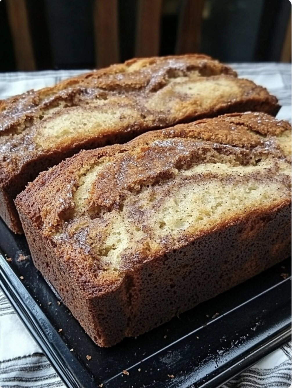 Amish Cinnamon Bread