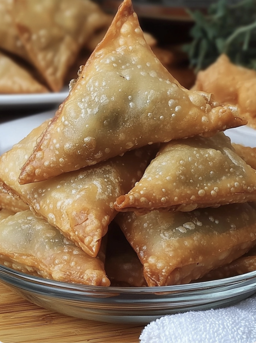 Homemade Samosa Sheet Recipe