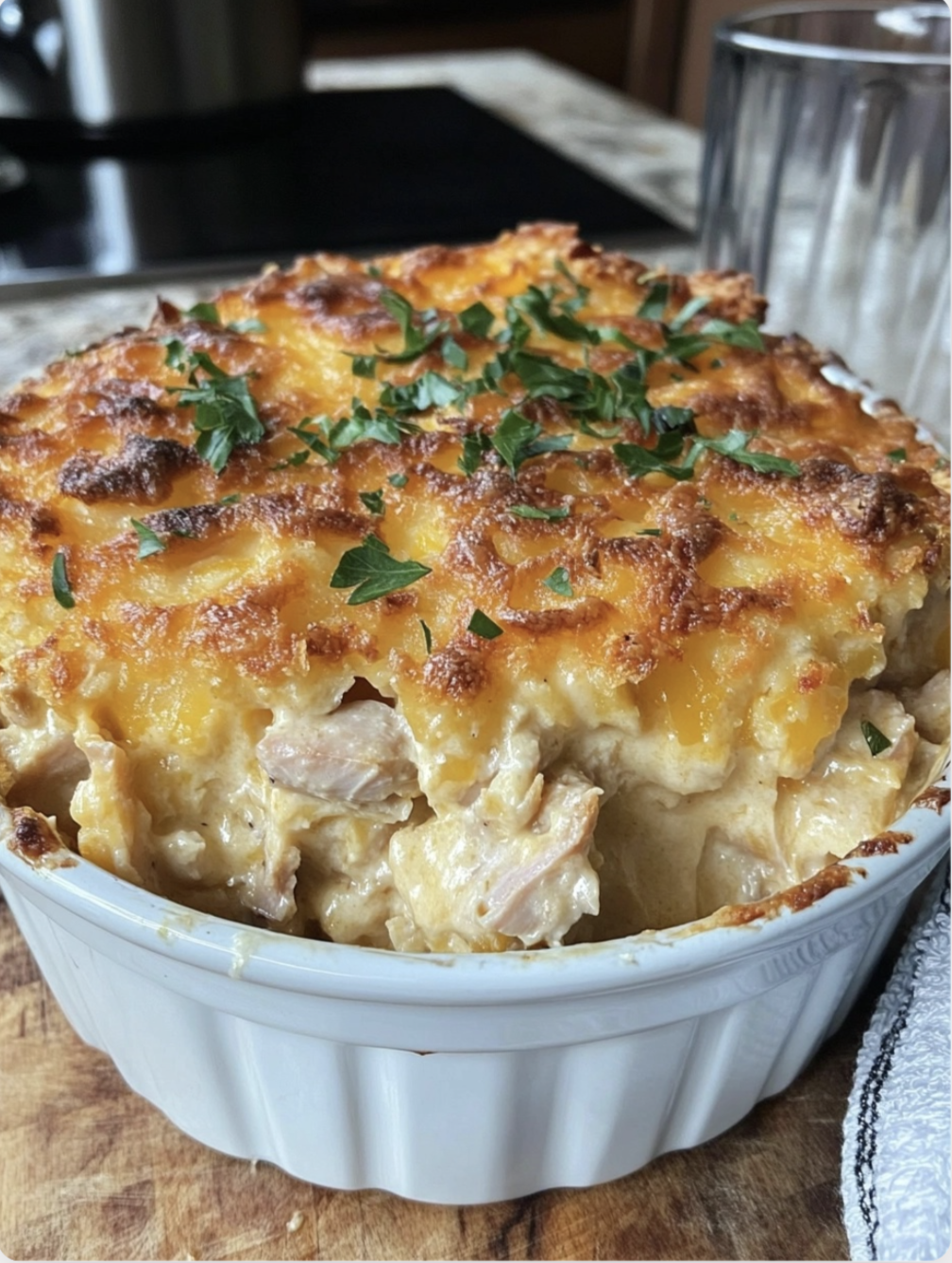 The Best Tuna Casserole