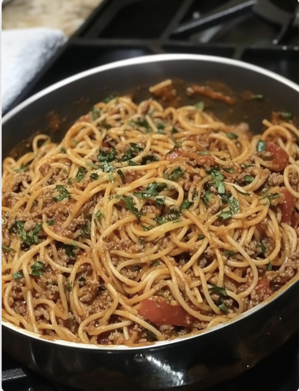 Taco Spaghetti