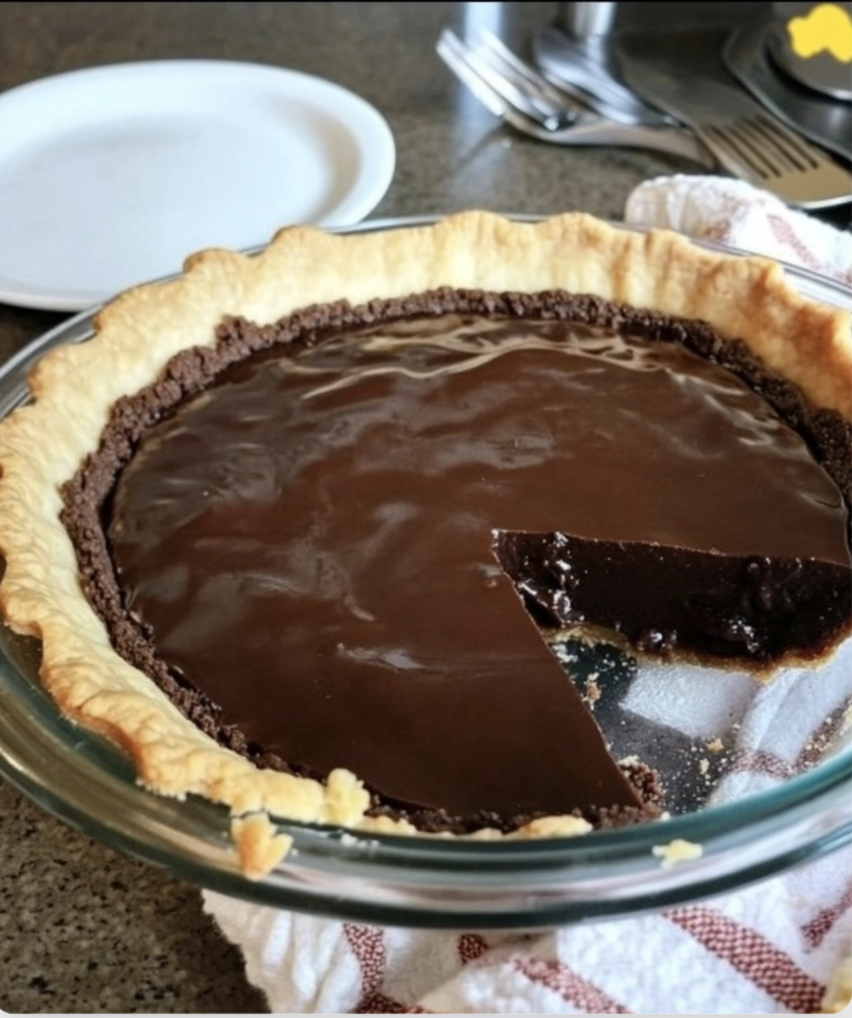 Old Fashioned Chocolate Pie!