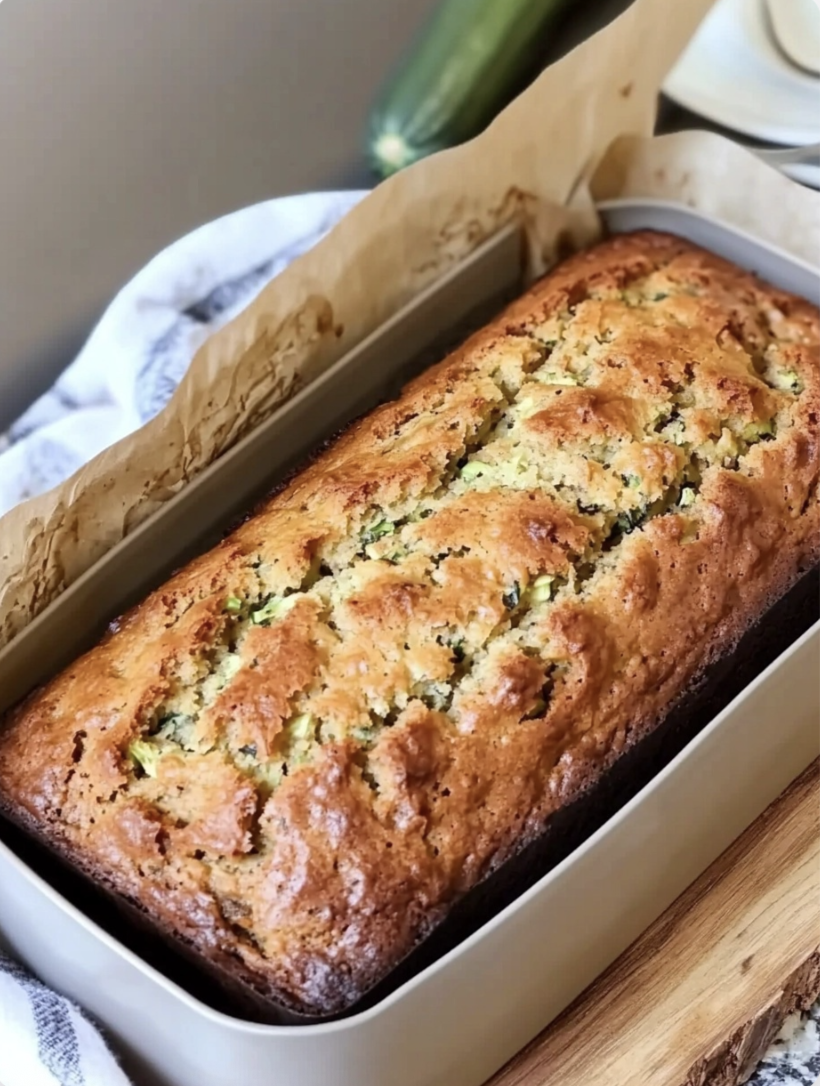 Mom’s Zucchini Bread