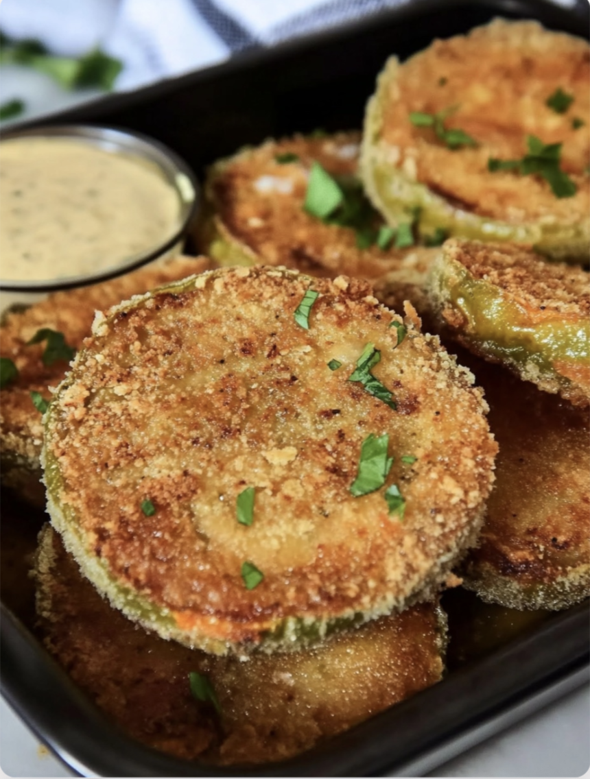 Fried Green Tomatoes