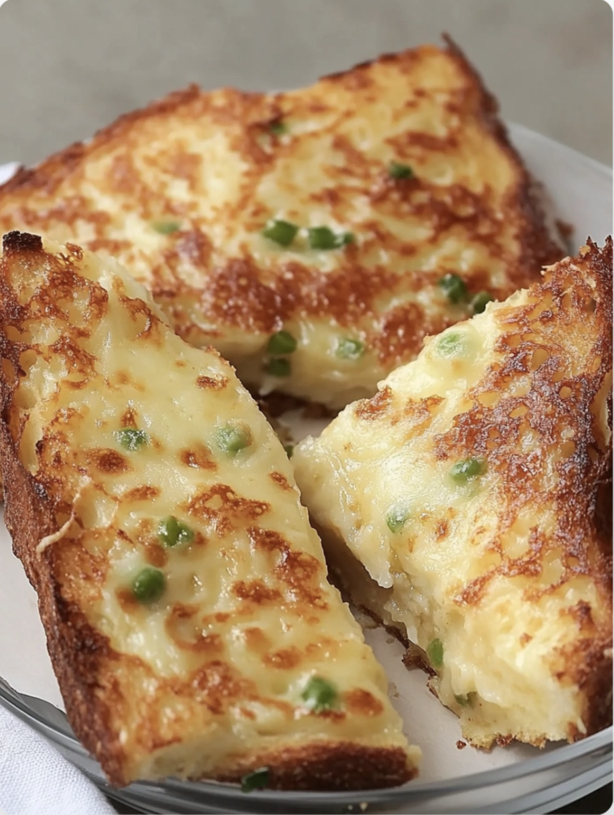 Cheese Bread Toast
