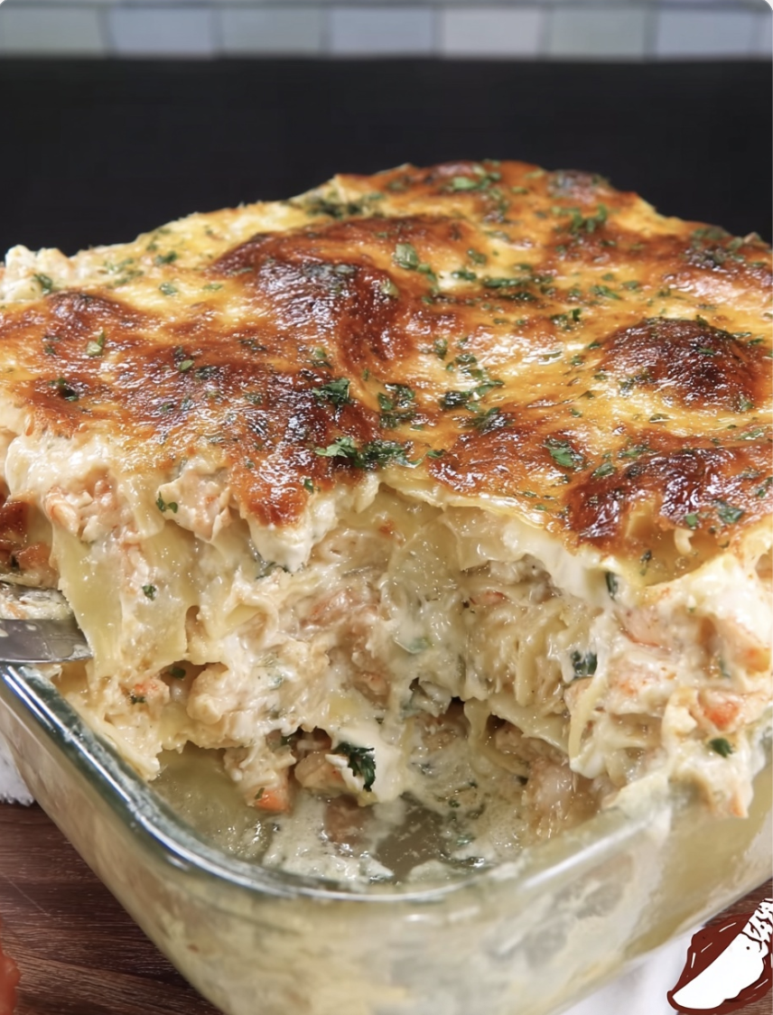 Seafood Lasagna Recipe | 30 Minute