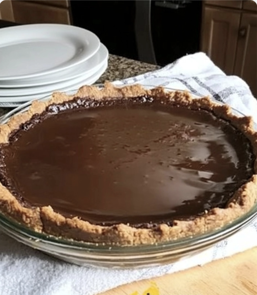 Old Fashioned Chocolate Pie!