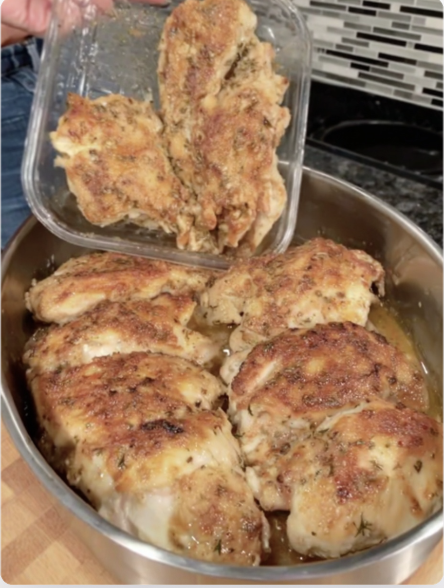 Melt-In-Your-Mouth Chicken