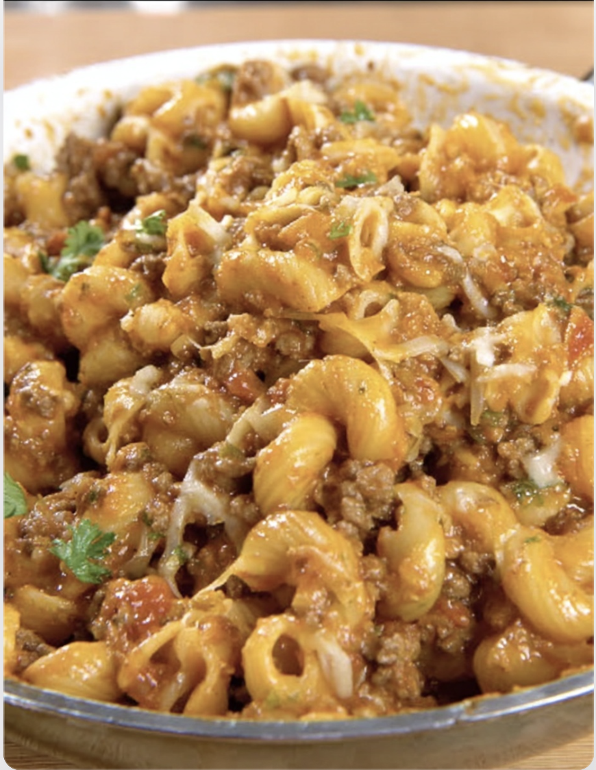 Cheesy Taco Pasta (20 Minute)