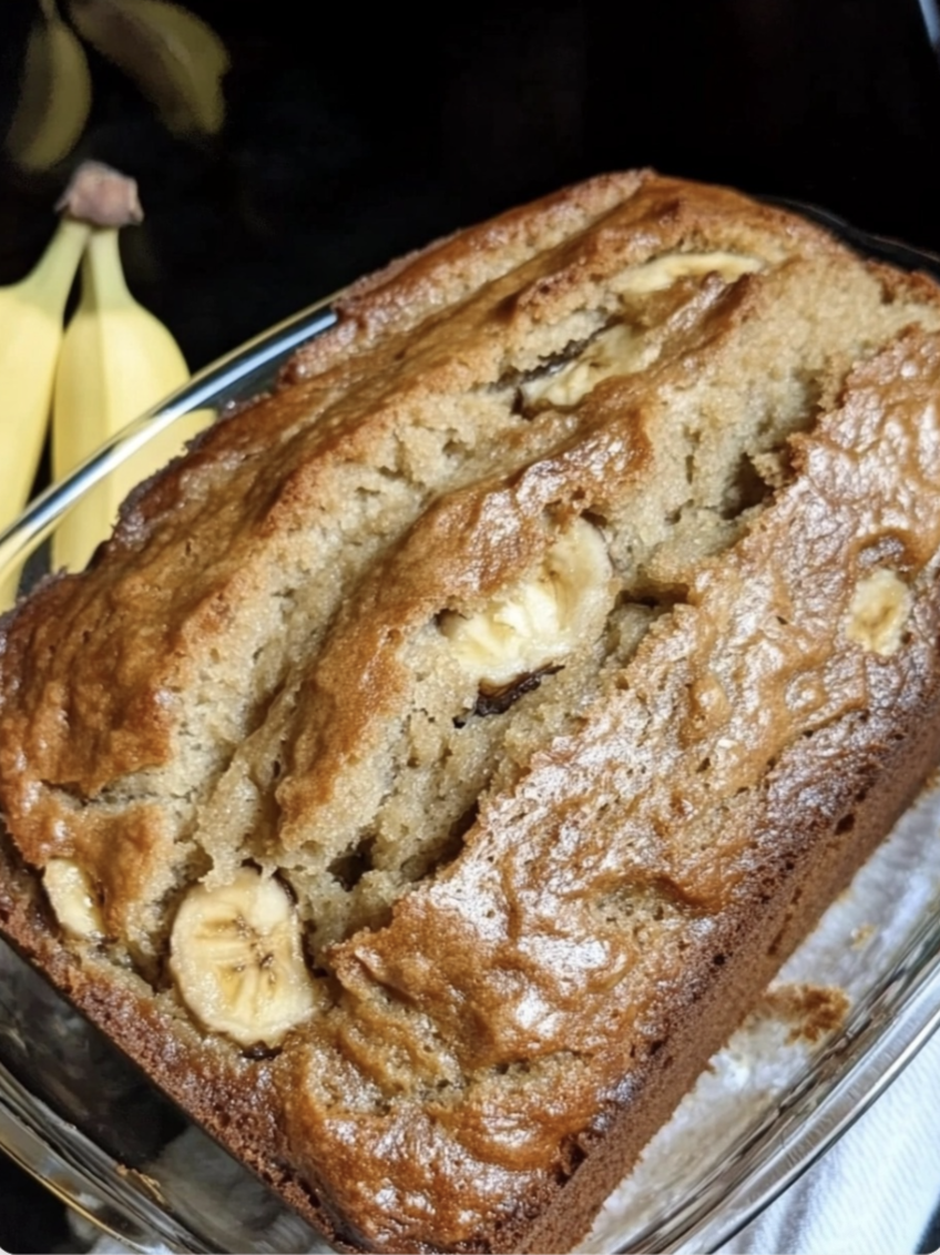 Rich Banana Bread Homemade