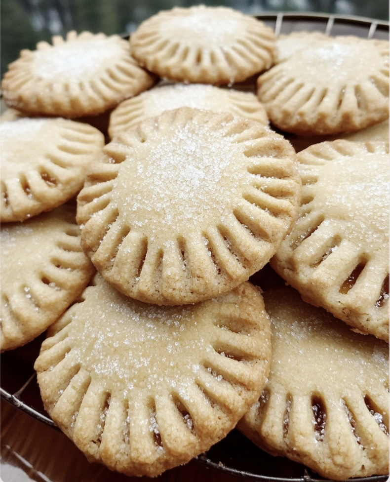 pricot Sugar Cookie Pies