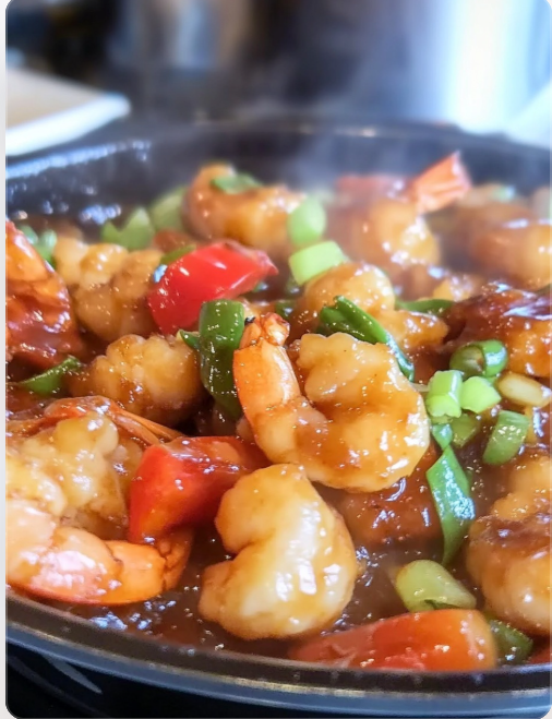 sizzling shrimp panda express