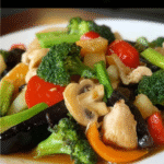 Thai Cashew Chicken