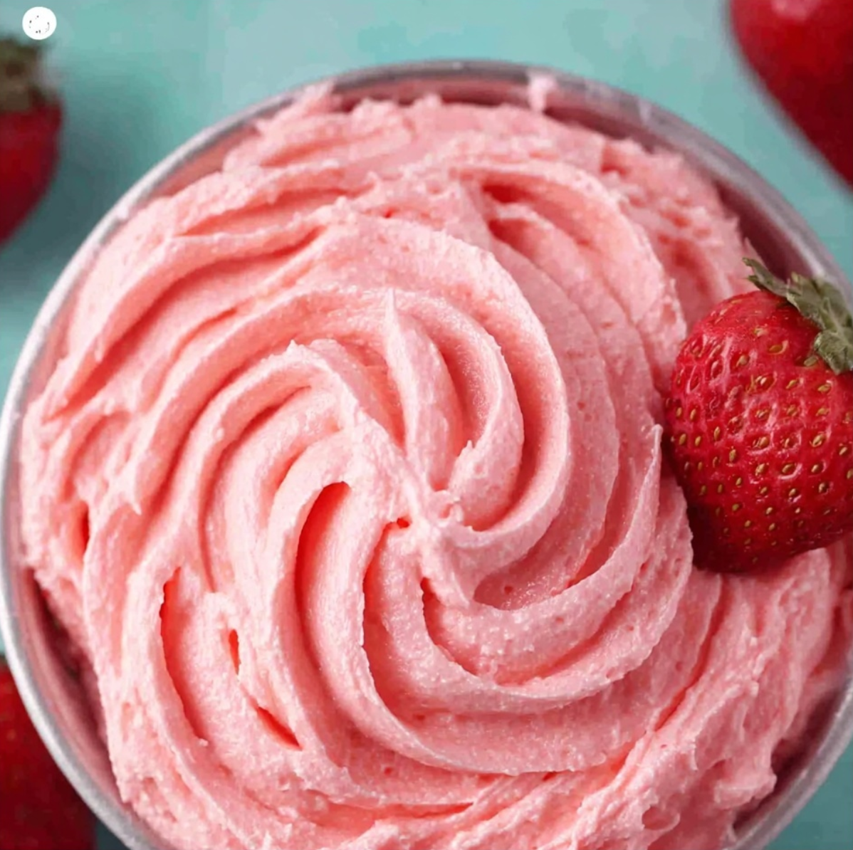 Strawberry Cream Cheese Frosting