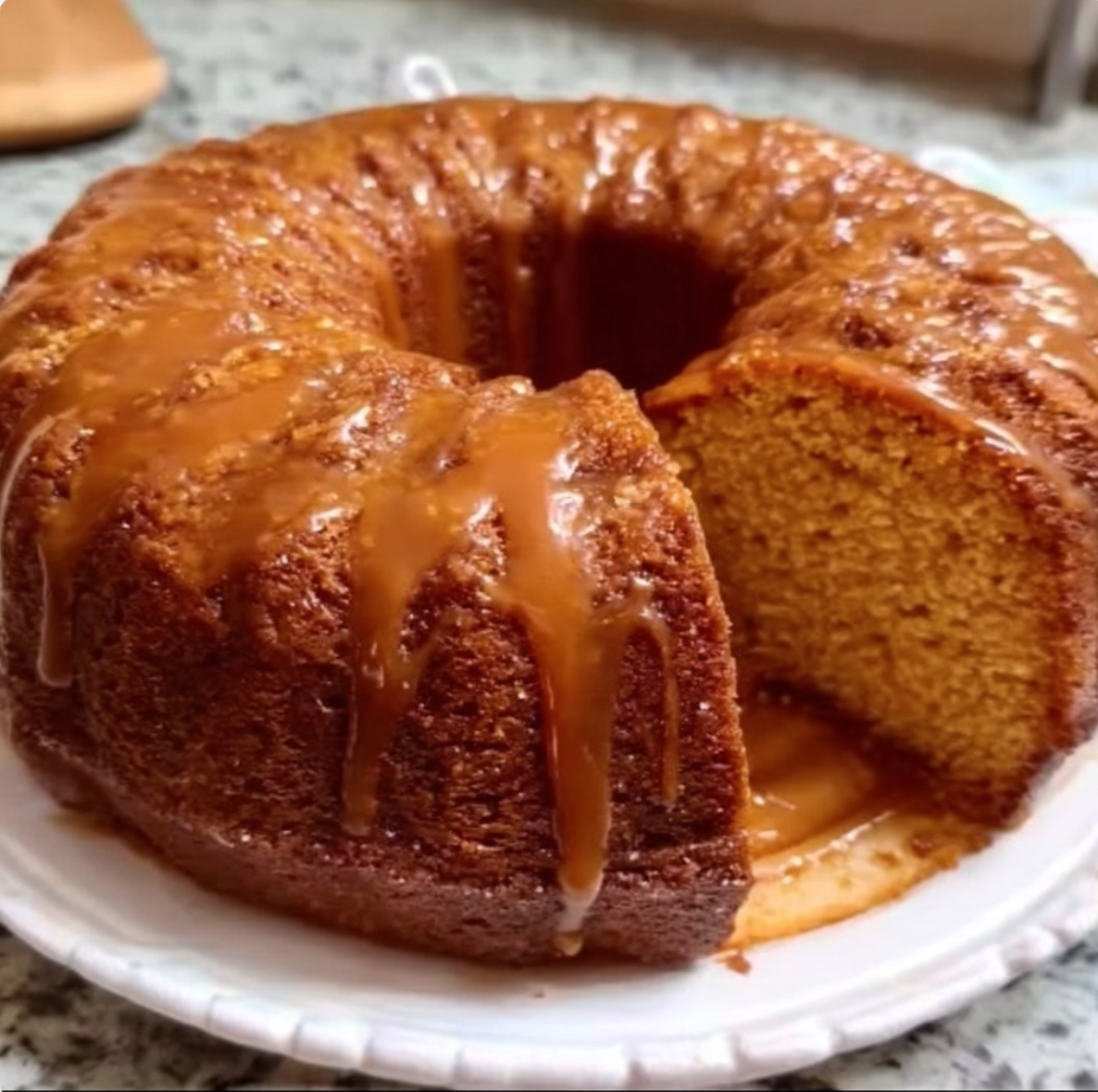 Grandma’s Famous Sweet Potato Butter Cake