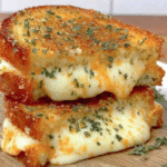 Tender Garlic Parmesan Chicken & Velvety Scalloped Potatoes