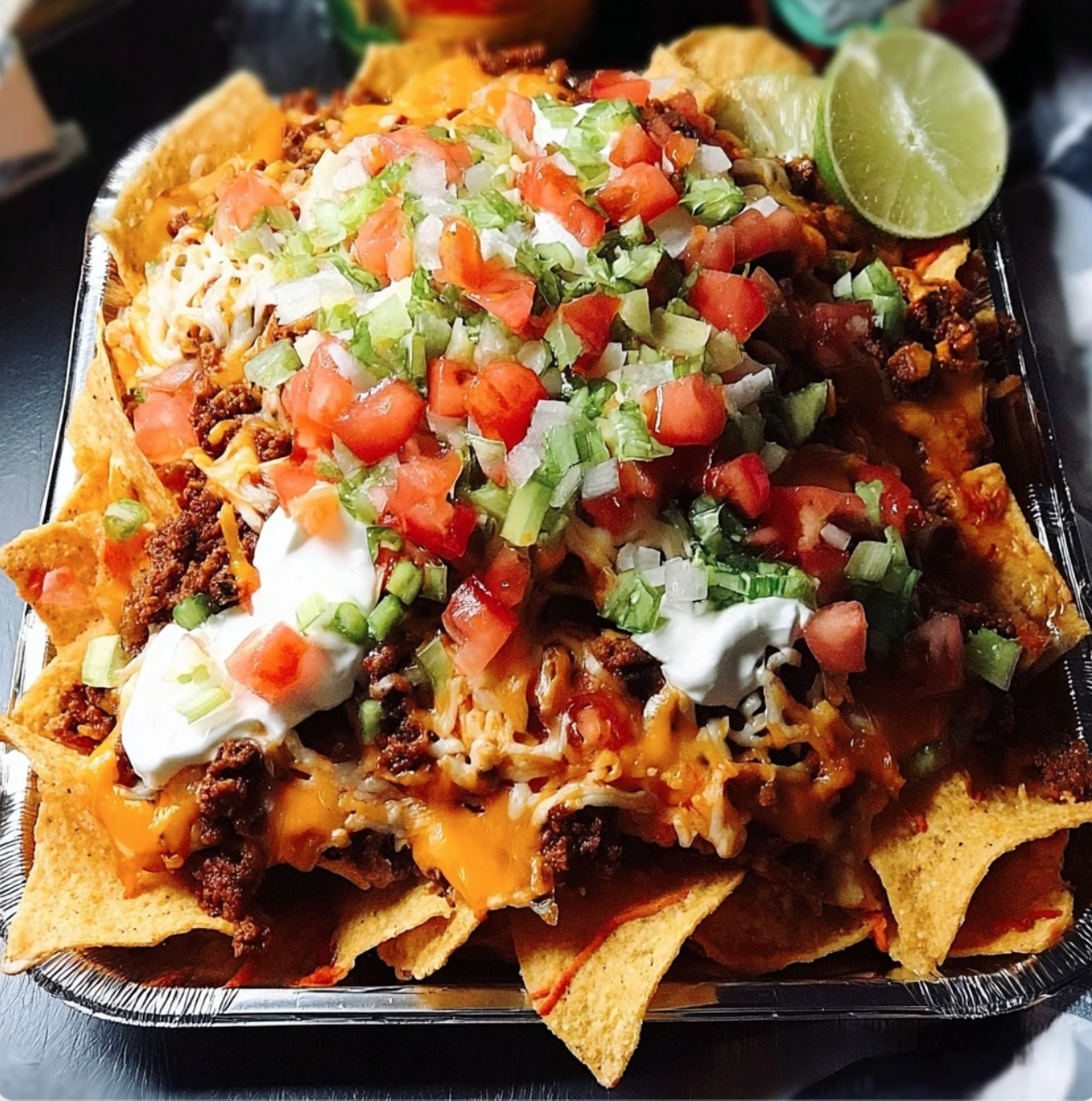 Ultimate Loaded Nachos